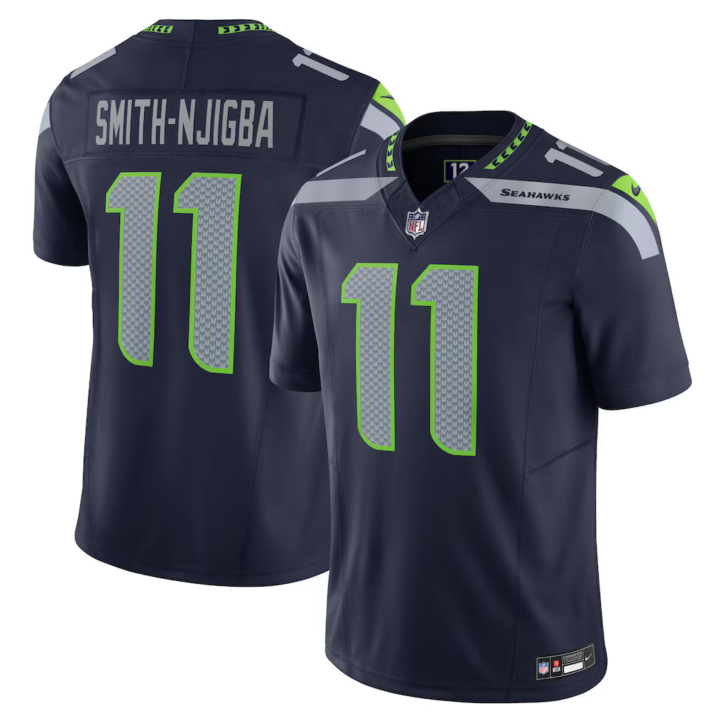 Camisa NFL Seattle Seahawks Vapor F.U.S.E. Limited Jersey Azul Escuro
