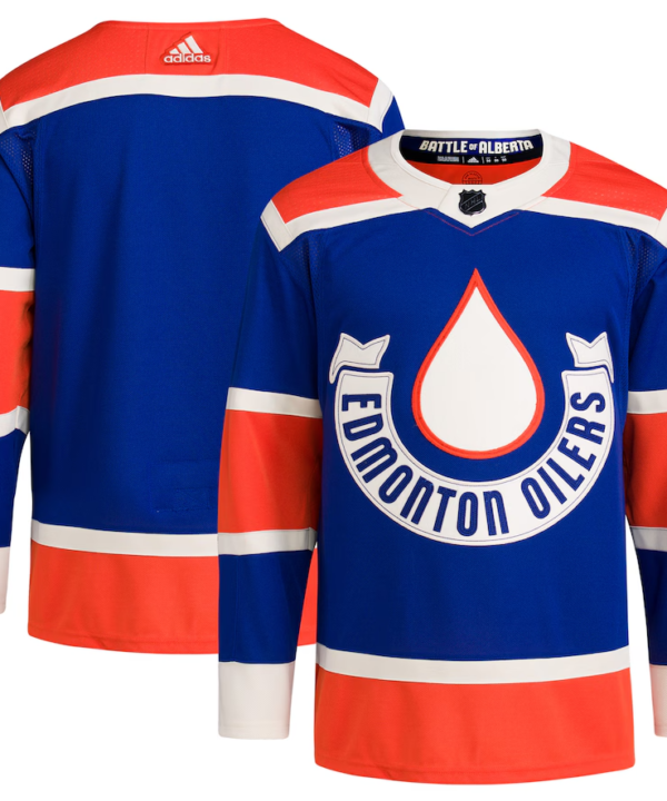 Jersey Edmonton Oilers Heritage Classic