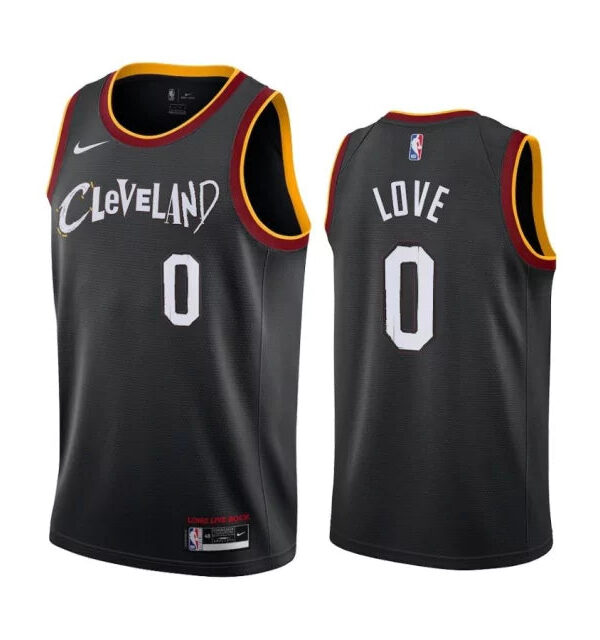 Regata NBA Cleveland Cavaliers Nike Authentic Love 0 - Preta