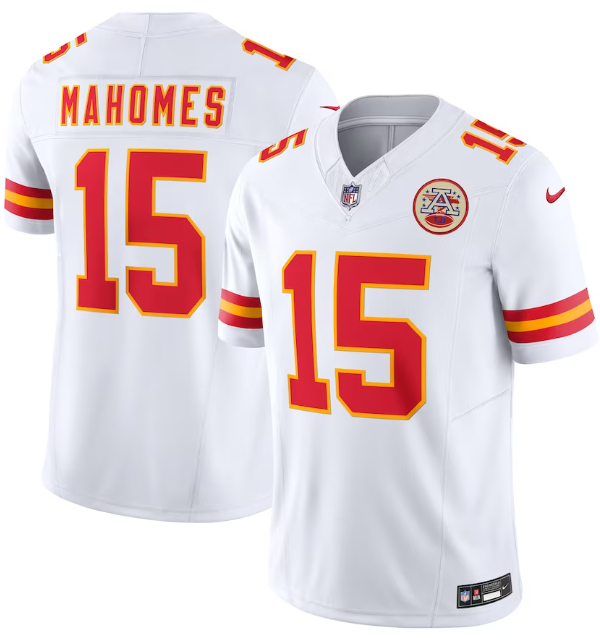 Camisa NFL Kansas City Chiefs Vapor F.U.S.E. Limited Jersey Branca