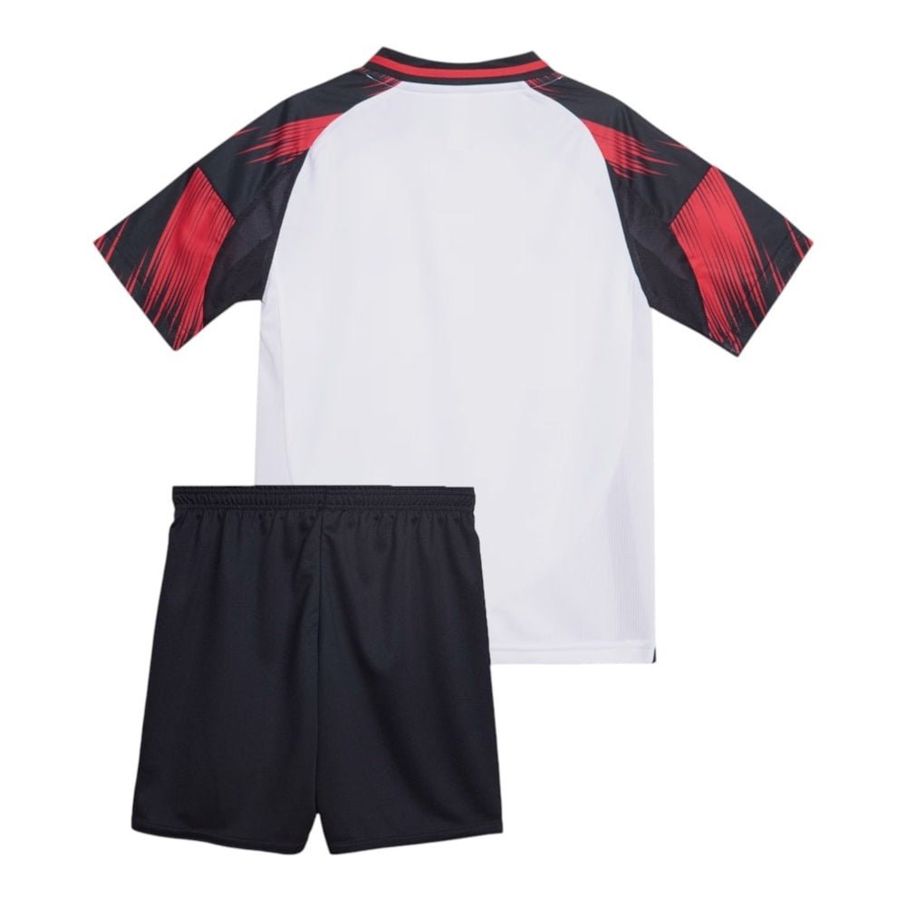 Kit Infantil Flamengo II 25/26 Torcedor Adidas - Branco - Imagem 2