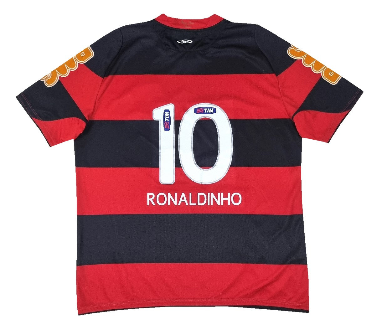 Camisa Flamengo Home Retro 2019/20 Olympikus - Vermelho E Preto - Imagem 3