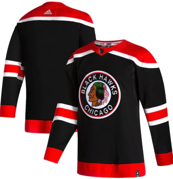 Jersey Chicago Blackhawks Reverse Retrô