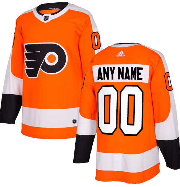 Jersey Philadelphia Flyers Laranja