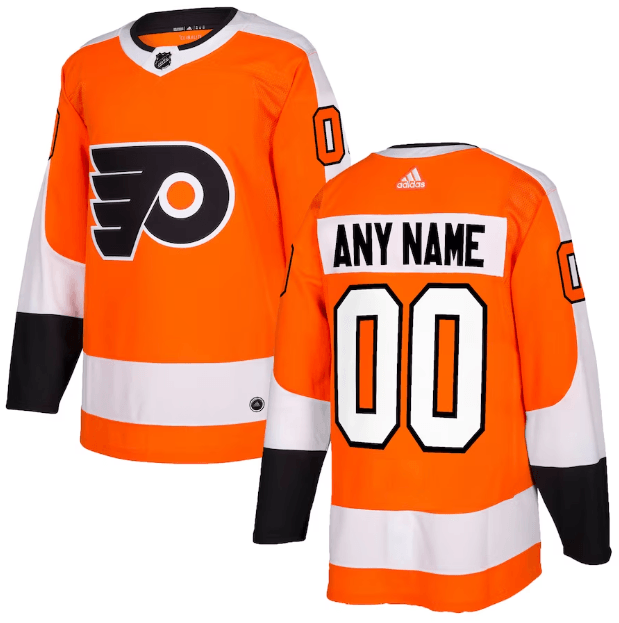 Jersey Philadelphia Flyers Laranja