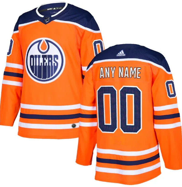 Camisa NHL Edmonton Oilers Jersey Laranja