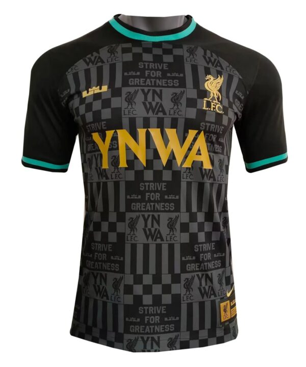 Camisa Liverpool 24/25 Colab Lebron James