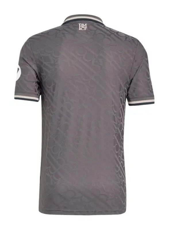 Camisa Real Madrid Third 24/25 s/n° Torcedor Masculino - Cinza - Imagem 2