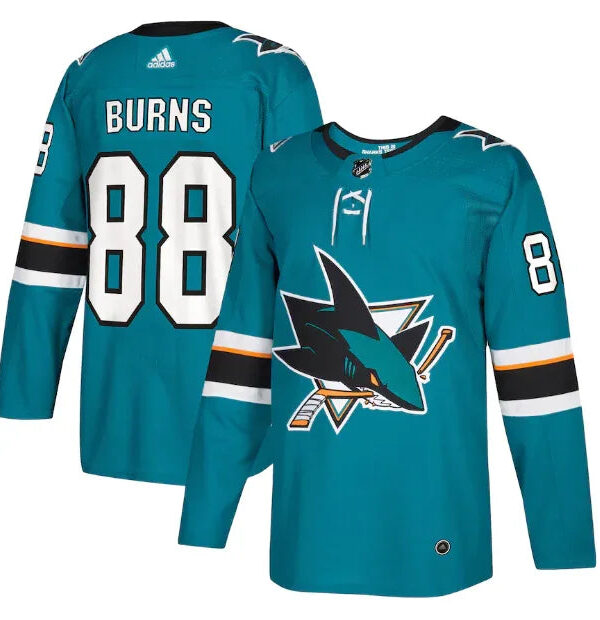 Camisa NHL San Jose Sharks Jersey Azul