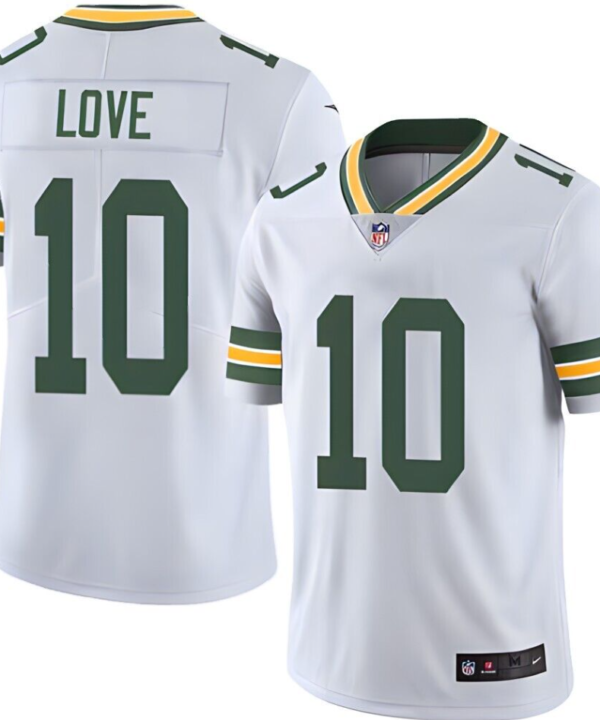 Camisa NFL Green Bay Packer Vapor Limited Jersey Branca