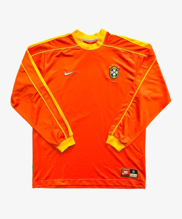 Camisa Nike Brasil 1998/2000 Goleiro