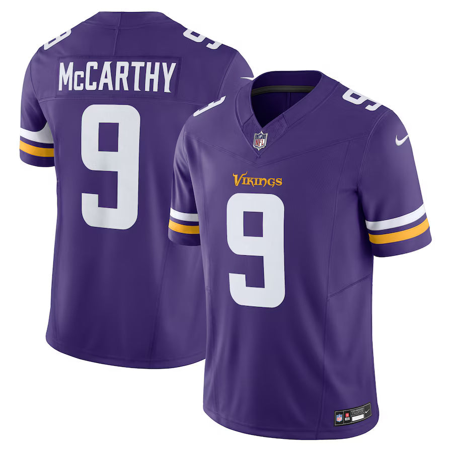 Camisa NFL Minnesota Vikings Vapor F.U.S.E. Limited Jersey Roxa - Imagem 6