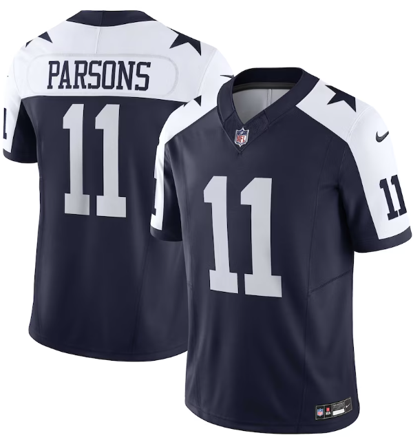 Camisa NFL Dallas Cowboys Vapor F.U.S.E. Limited Jersey Marinho