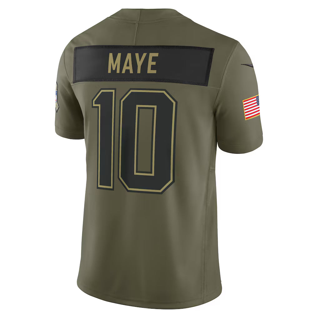 Camisa NFL New England Patriots Vapor F.U.S.E. Limited Jersey Salute To Service 2025 - Imagem 3