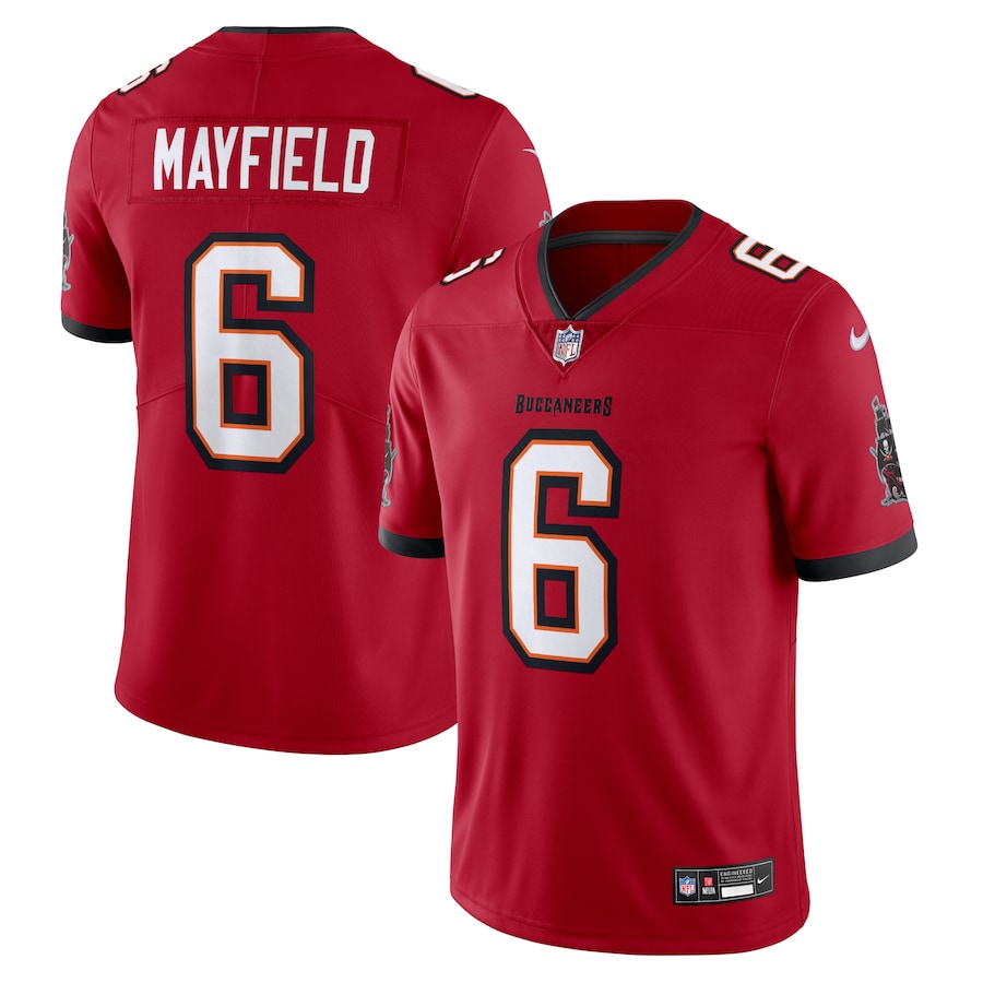 Camisa NFL Tampa Bay Buccaneers Vapor Limited Jersey Vermelha - Imagem 4