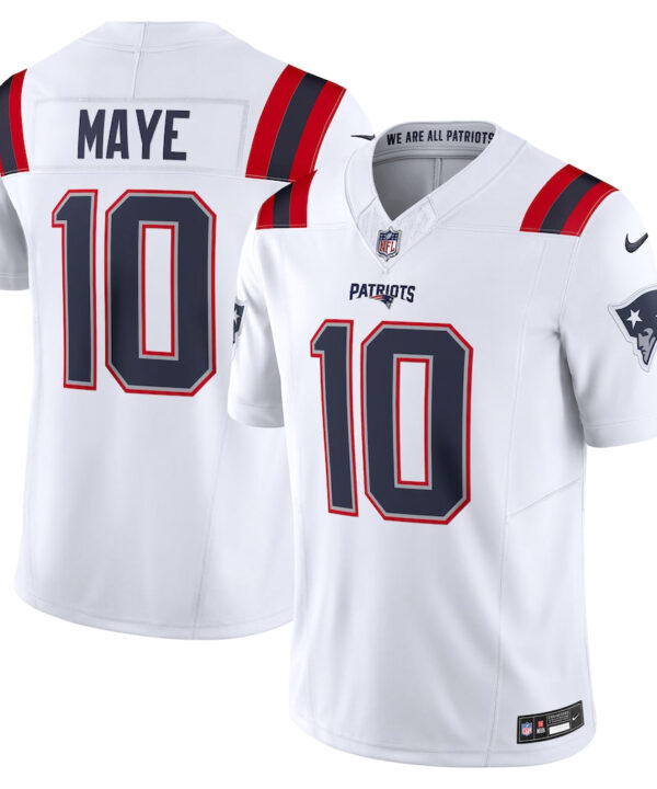 Camisa NFL New England Patriots Vapor F.U.S.E. Limited Jersey Branca