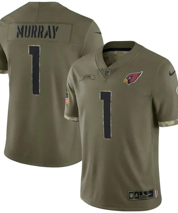 Camisa NFL Arizona Cardinals Vapor Limited Jersey Salute To Service 2022