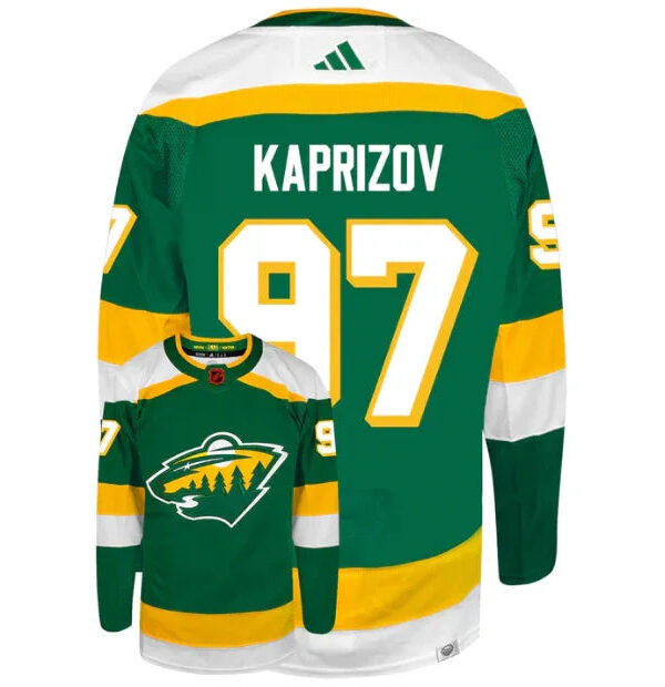 Jersey Minnesota Wild Reverse Retrô 2.0