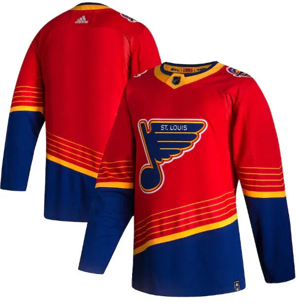 Jersey St. Louis Blues Reverse Retrô