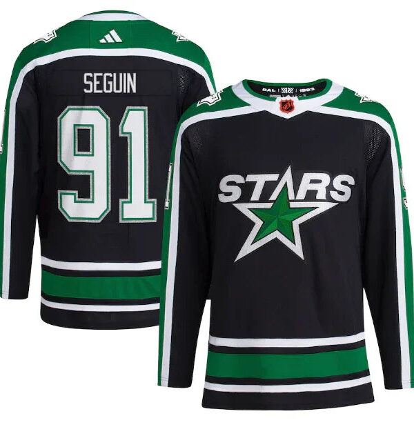 Jersey Dallas Stars Reverse Retrô 2.0