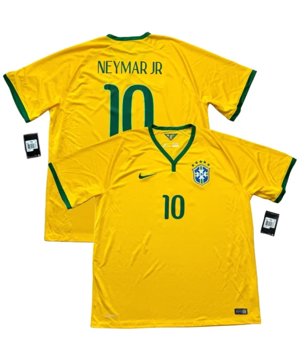 Camisa Da Seleção Brasileira 2014/15 Home Nº 10 Neymar Jr - Nike