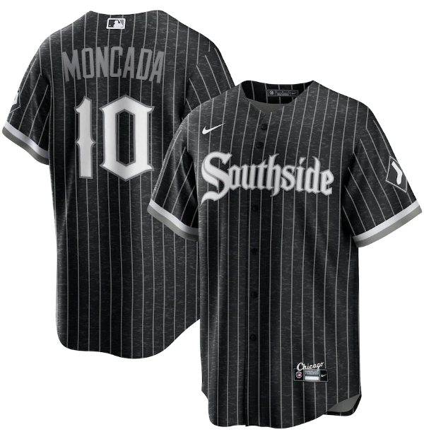 Camisa MLB Chicago White Sox Jersey City Connect Torcedor