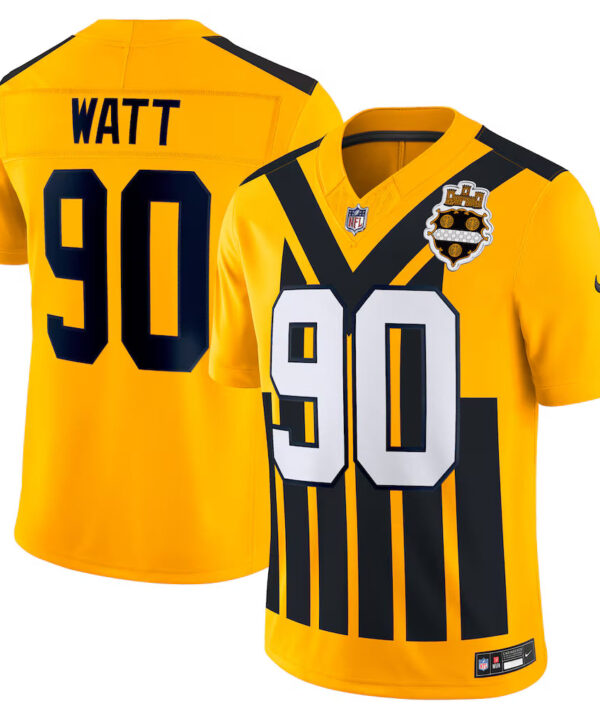 Camisa NFL Pittsburgh Steelers Vapor F.U.S.E. Limited Jersey Gold