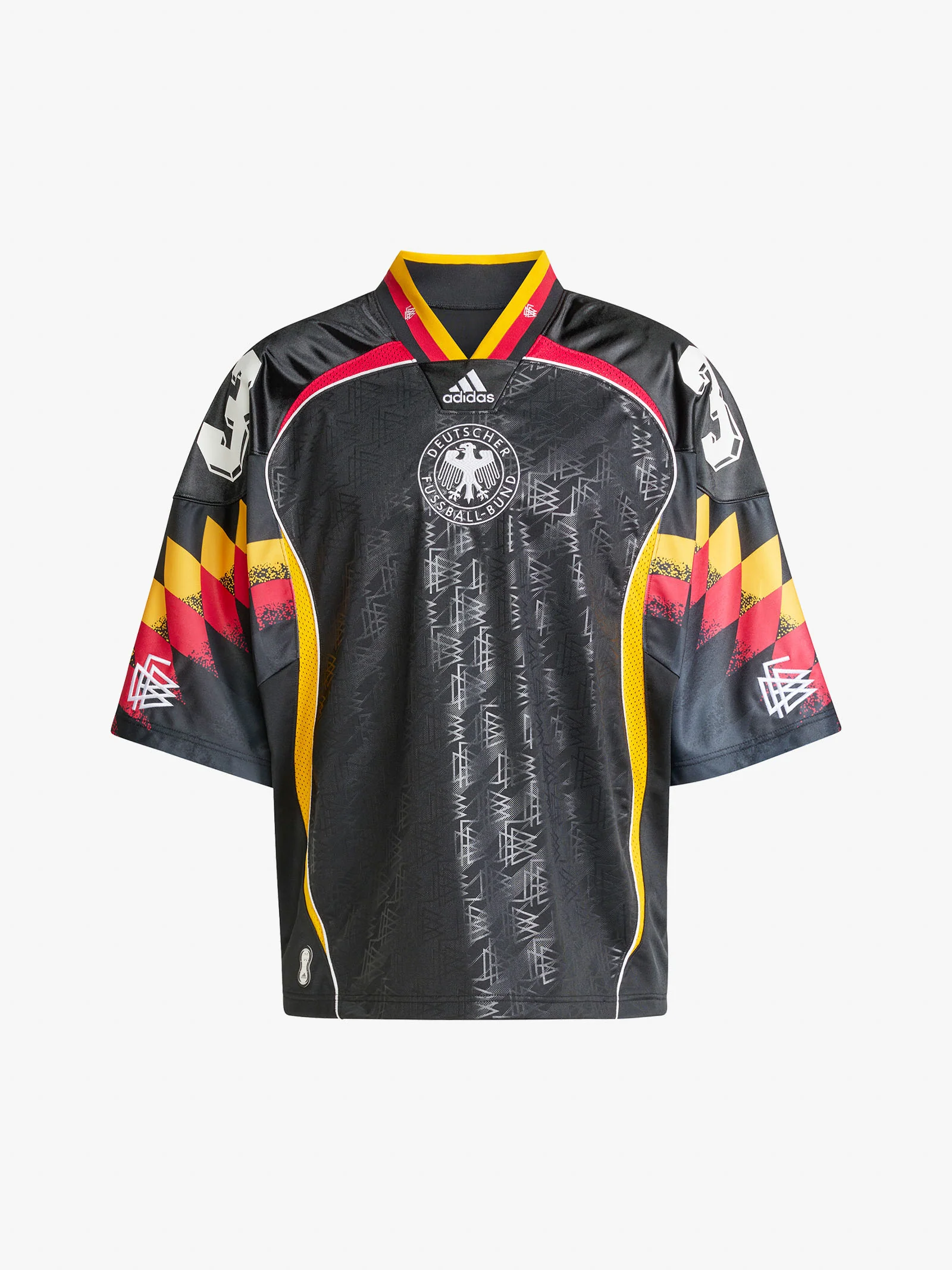 Camisa Adidas Bringback Alemanha Oversized 2026