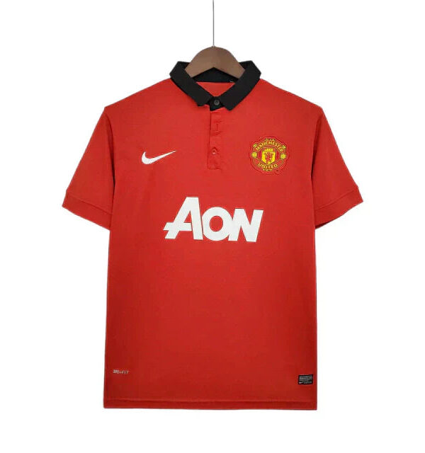 Camisa Manchester United Retrô 2013/2014 Vermelha - Nike