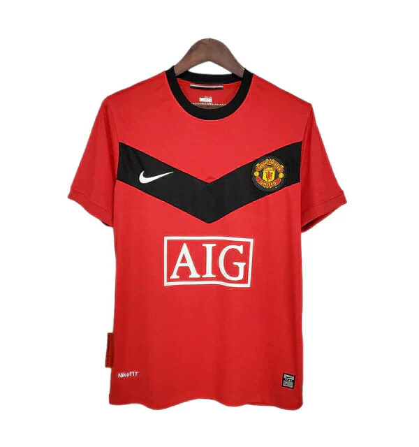 Camisa Manchester United Retrô 2009/2010 Vermelha - Nike