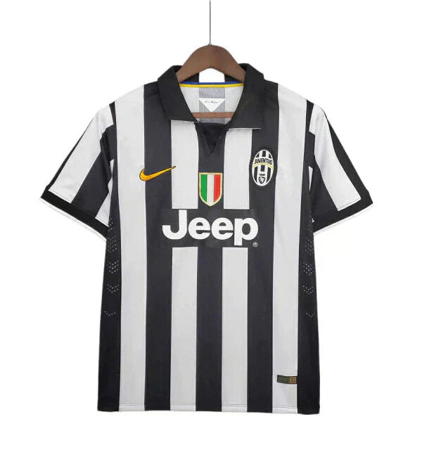 Camisa Juventus Retrô 2014/2015 Preta e Branca - Nike