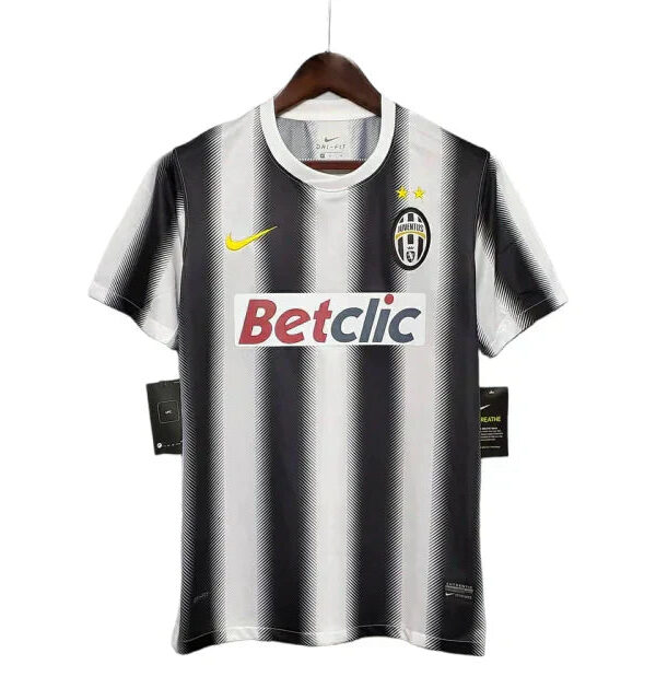 Camisa Juventus Retrô 2011/2012 Preta e Branca - Nike