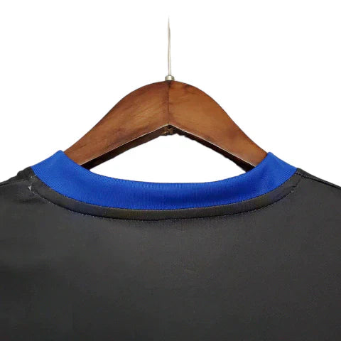 Camisa Inter de Milão Retrô 2008/2009 Azul e Preta - Nike - Imagem 4