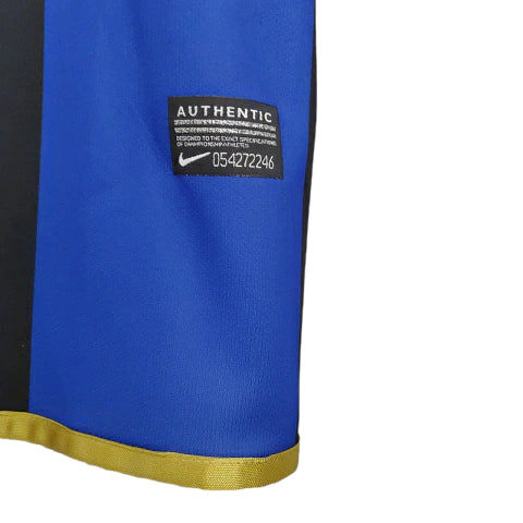 Camisa Inter de Milão Retrô 2008/2009 Azul e Preta - Nike - Imagem 5