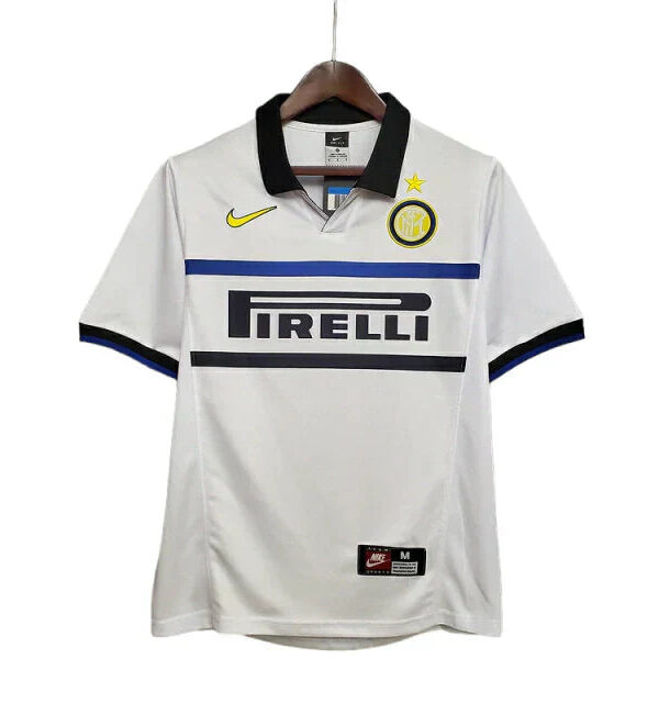 Camisa Inter de Milão Retrô 1998/1999 Branca - Nike