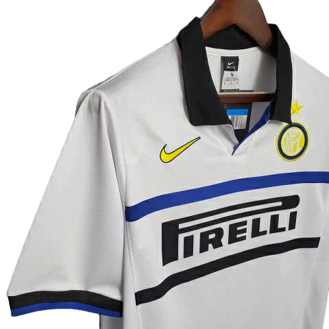 Camisa Inter de Milão Retrô 1998/1999 Branca - Nike - Imagem 7