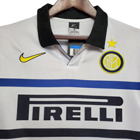 Camisa Inter de Milão Retrô 1998/1999 Branca - Nike - Imagem 8