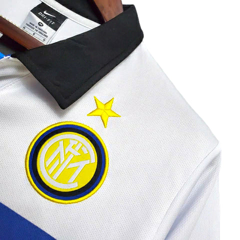 Camisa Inter de Milão Retrô 1998/1999 Branca - Nike - Imagem 9