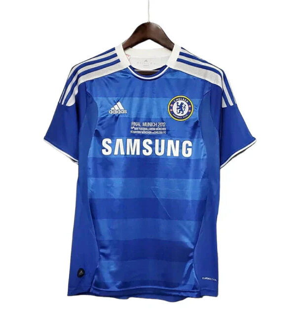 Camisa Retrô Chelsea Adidas 2012/13 Masculino Azul