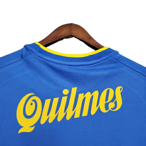Camisa Boca Juniors Retrô 99/00 - Nike - Azul e Amarela - Imagem 5