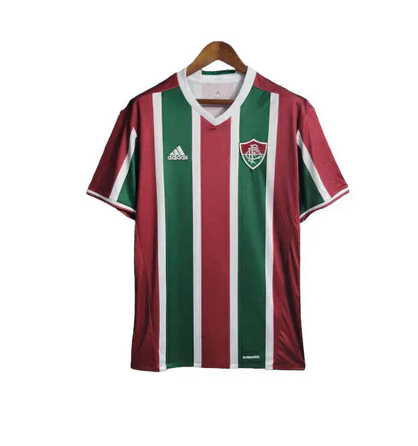 Camisa Fluminense I 16/17 Masculina Retrô - Tricolor