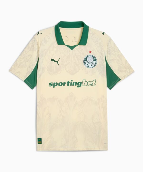 Camisa Puma Palmeiras x KidSuper 2025/26