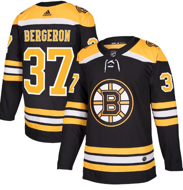 Camisa NHL Boston Bruins Jersey Preta