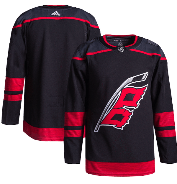 Jersey Carolina Hurricanes Preta