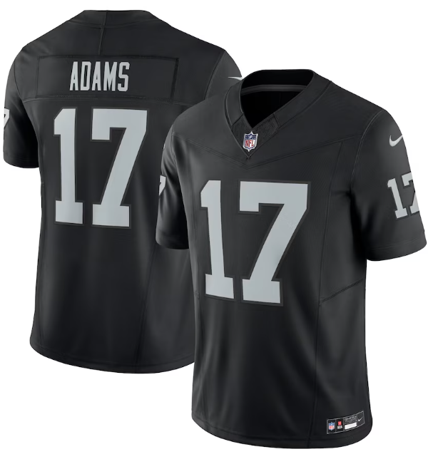 Camisa NFL Las Vegas Raiders Vapor F.U.S.E. Limited Jersey Preta