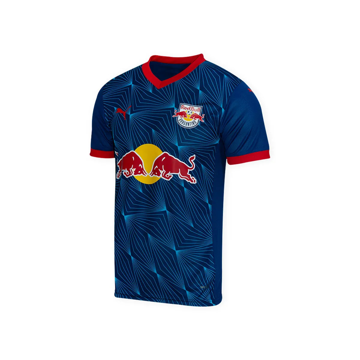 Camisa Red Bull Bragantino Away Jersey PUMA Azul Masculina 25/26 - Azul - Imagem 2