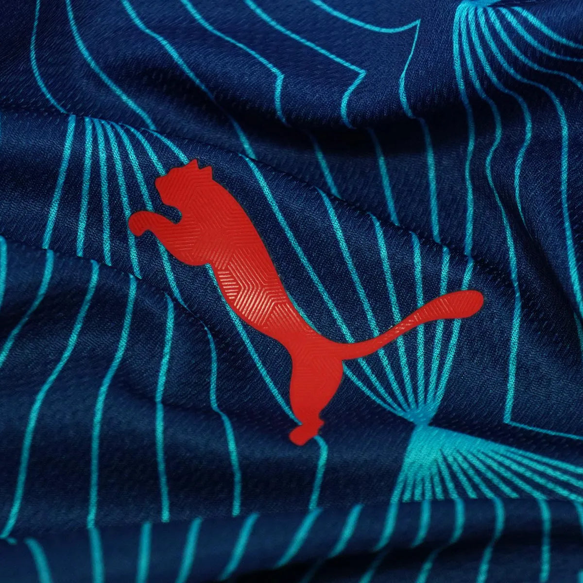 Camisa Red Bull Bragantino Away Jersey PUMA Azul Masculina 25/26 - Azul - Imagem 5