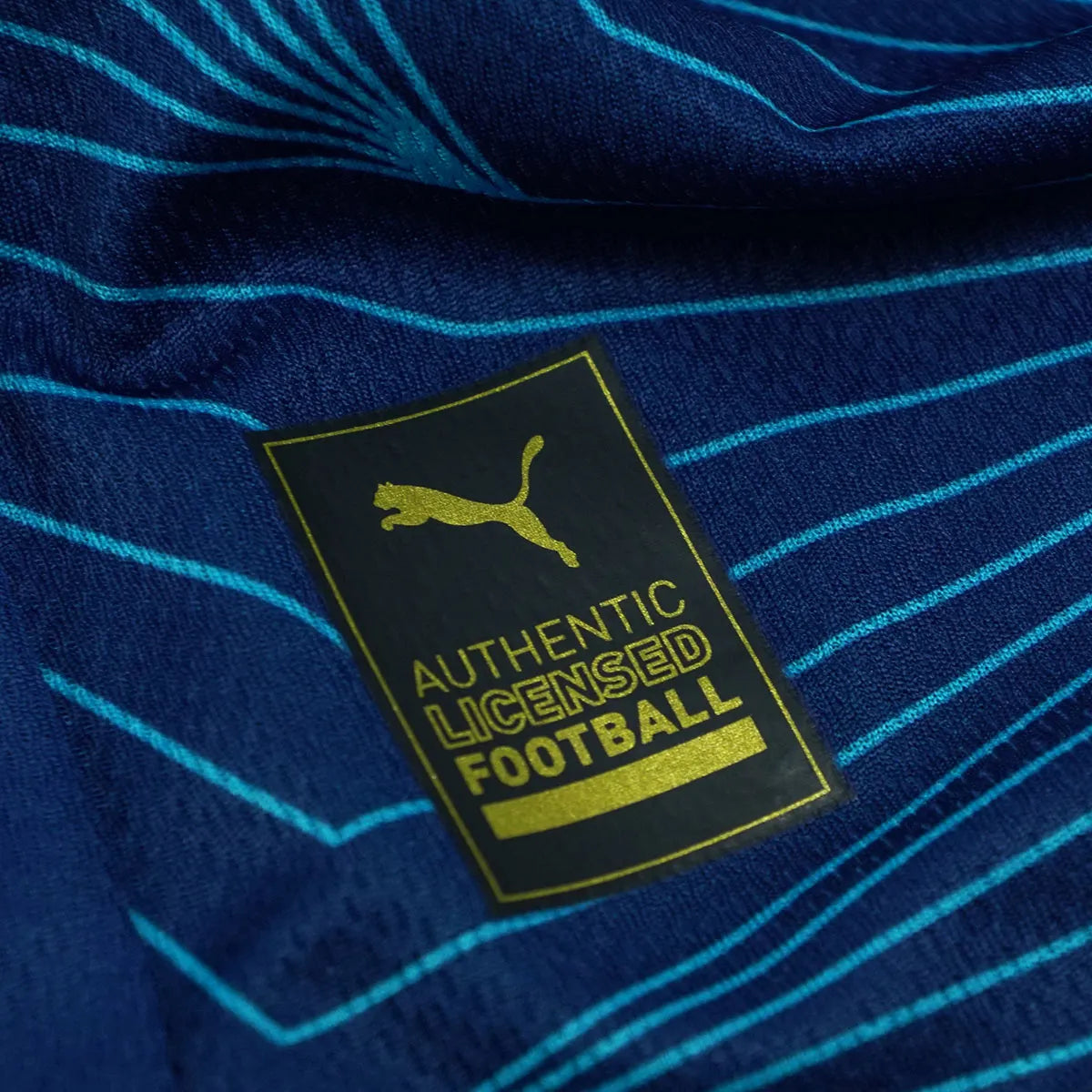 Camisa Red Bull Bragantino Away Jersey PUMA Azul Masculina 25/26 - Azul - Imagem 6