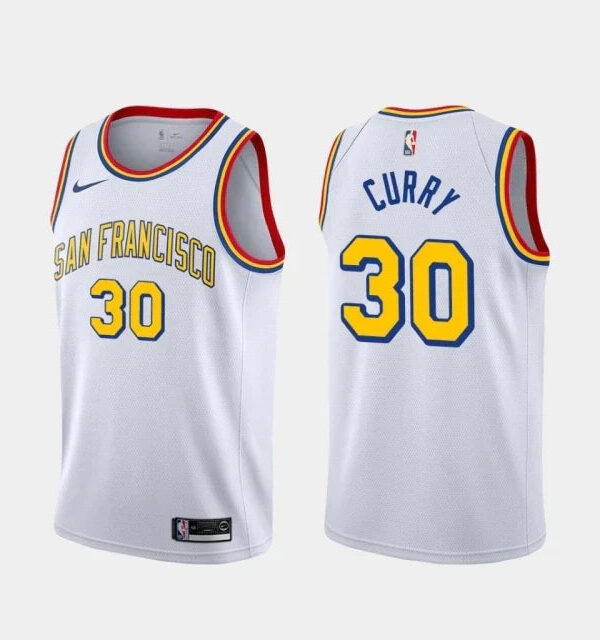 Regata NBA Golden State Warriors City Edition 19/20 Nike Authentic Swingman Curry 30