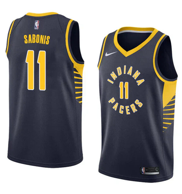Regata NBA Indiana Pacers Swingman Nike Authentic Sabonis 11 - Azul